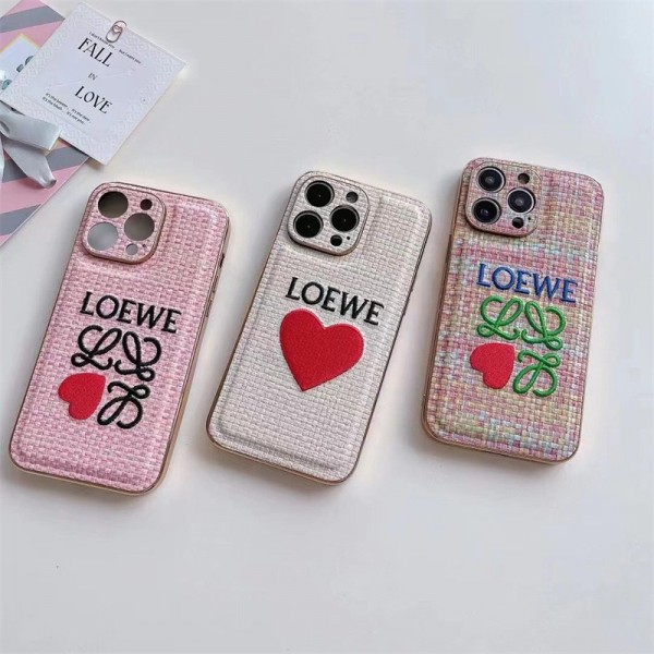 LOEWE アイフォン 15 14 16プロ マックス/15プロ/16カバー 落下防止耐衝撃のロエベ iPhone 15 pro max 14  13 12 plusスマホケース ブランドiPhone 15 14 16プロマックススマホカバー激安男女兼用iPhone 15 14 16 pro maxケースカバー