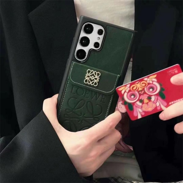 LOEWE ロエベ ギャラクシー s25 S23 S24 Ultra Plus ケースセレブ愛用Galaxy s25+ S23 S24 samsung s24 ultraケースかわいいのgalaxy s24 plus s25 ultraケース大人気高級感っぽいブランドスマホケースgalaxy s24