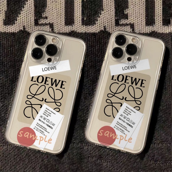 LOEWE ロエベハイブランドiphone16e 14 Pro Max 15 Plusケースカバーアイフォン15/14 13pro 12 16+ケースブランド 手触り良い 男女兼用iPhone 15 14 16 pro maxケースカバーアップル 15+ 14pro 16eブランドスマホカバー薄型オシャレ