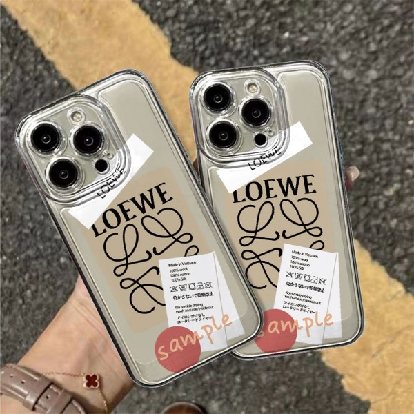 LOEWE ロエベハイブランドiphone16e 14 Pro Max 15 Plusケースカバーアイフォン15/14 13pro 12 16+ケースブランド 手触り良い 男女兼用iPhone 15 14 16 pro maxケースカバーアップル 15+ 14pro 16eブランドスマホカバー薄型オシャレ