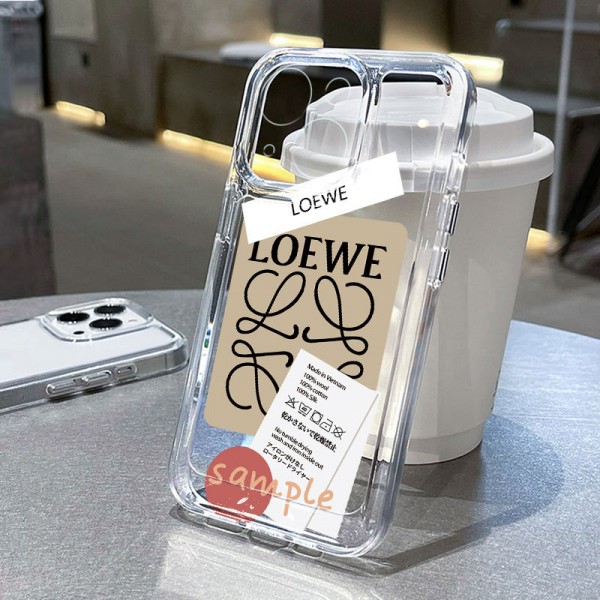 LOEWE ロエベハイブランドiphone16e 14 Pro Max 15 Plusケースカバーアイフォン15/14 13pro 12 16+ケースブランド 手触り良い 男女兼用iPhone 15 14 16 pro maxケースカバーアップル 15+ 14pro 16eブランドスマホカバー薄型オシャレ