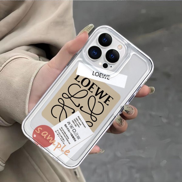 LOEWE ロエベハイブランドiphone16e 14 Pro Max 15 Plusケースカバーアイフォン15/14 13pro 12 16+ケースブランド 手触り良い 男女兼用iPhone 15 14 16 pro maxケースカバーアップル 15+ 14pro 16eブランドスマホカバー薄型オシャレ