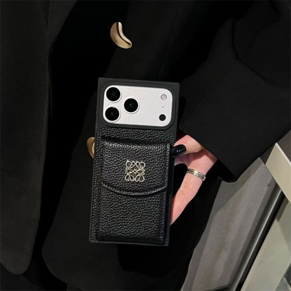 LOEWE ロエベアイフォンAir /16プロ マックス/15 17 プロ/16カバー 落下防止耐衝撃のiPhone Air 17pro 16e 15 pro max 14 plusスマホケースブランドiPhone  16プロマックス15 14 17 Air スマホカバー激安アイフォン17/air/15/14 13pro 12 16+ケースブランド 手触り良い 