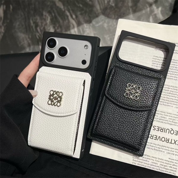 LOEWE ロエベアイフォンAir /16プロ マックス/15 17 プロ/16カバー 落下防止耐衝撃のiPhone Air 17pro 16e 15 pro max 14 plusスマホケースブランドiPhone  16プロマックス15 14 17 Air スマホカバー激安アイフォン17/air/15/14 13pro 12 16+ケースブランド 手触り良い 