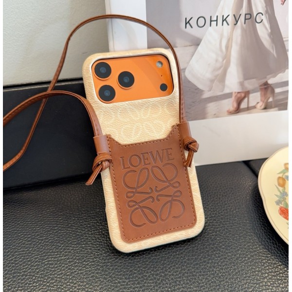 LOEWE ロエベアイフォン18pro 17 air 16 pro max 15 plus 14pro 16e ブランドケース耐衝撃のiPhone 18pro max Air 17pro 16e 15 pro max 17eスマホケースアイフォン18pro max/17/17e/15/14 13pro 16+ケースブランド 手触り良い 男女兼用iPhone  18 Air 15 14 16 17pro maxケースカバー