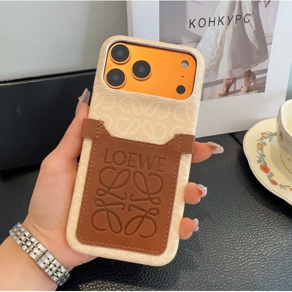 LOEWE ロエベアイフォン18pro 17 air 16 pro max 15 plus 14pro 16e ブランドケース耐衝撃のiPhone 18pro max Air 17pro 16e 15 pro max 17eスマホケースアイフォン18pro max/17/17e/15/14 13pro 16+ケースブランド 手触り良い 男女兼用iPhone  18 Air 15 14 16 17pro maxケースカバー