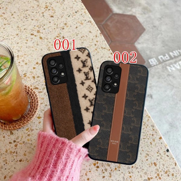 ルイヴィトンブランドGalaxy S23/S23ultra/s23+携帯カバー 個性 シンプル CELINE ギャラクシーa54/A53/A73 5Gスマホケース 落下保護 galaxy s22/s22+/s21ultraカバー カッコイイ 上質 セレブ愛用 簡約 