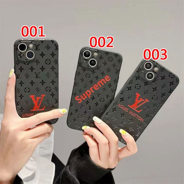 Lv ルイヴィトン Supreme シュプリーム ブランド アイフォン 15 14プロ マックス/14プロ/14カバー 落下防止耐衝撃のiPhone 15 14 ultra plusスマホケースブランドiPhone 15 14 プロマックススマホカバー激安アップル 15+ 14proブランドスマホカバー薄型オシャレ
