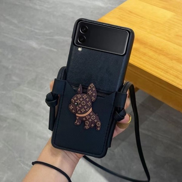 Lv ルイヴィトンブランド Samsung Z flip 5 4 flip 6スマホカバー 流行りGalaxy Z Flip5 4スマホケース 携帯カバーギャラクシー Z flip5/Fold4ケース ビジネス 高品質 メンズSamsung Z flip5 4スマホケース気質オシャレ
