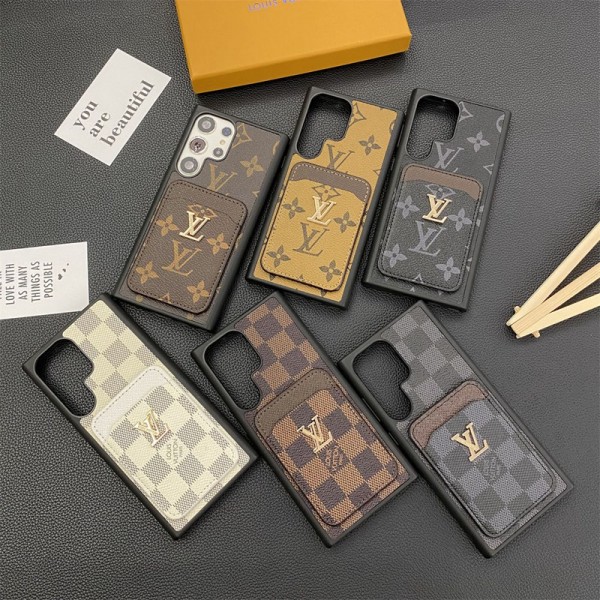 Lv ルイヴィトンセレブ愛用Galaxy S23 S24 samsung s24 ultraケースブランドiphone 15pro Max ギャラクシーs23 s24 + ultraスマホカバー激安パロディブランドSamsung S23 Ultra s24 s22 Plusケース 落下保護高級感っぽいブランドスマホケースgalaxy s24