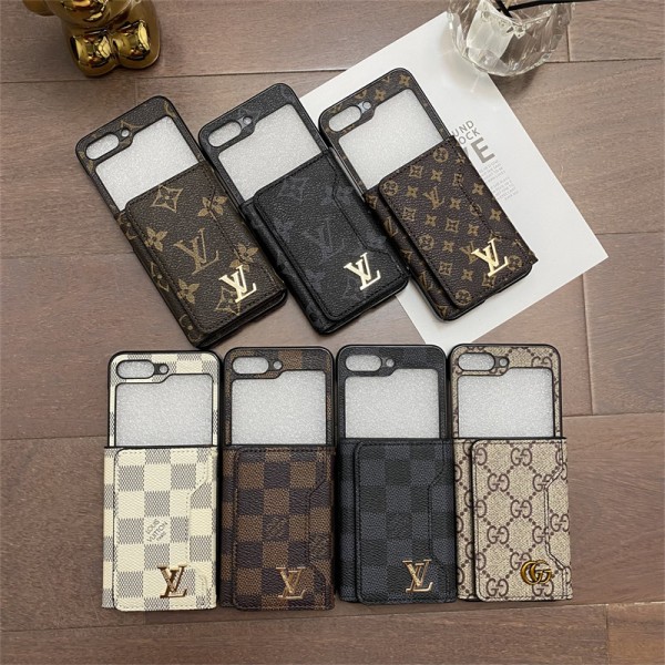 Lv ルイヴィトンGalaxy Z Flip5 4 6スマホケース ブランド Samsung Z Fold 6 5 4 flip 6 5 4スマホカバー カードポケット付き 携帯カバー LV ギャラクシー Z Fold5/Fold4 6ケース ビジネス 高品質 メンズ Galaxy z fold5 4 6ブランドスマホケース 