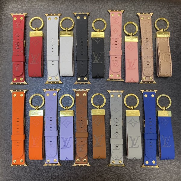Lv ルイヴィトンモノグラム アップルウォッチSE2バンド 高級レザー製  アップルウォッチUltra2，Apple Watch 9 10ベルト 腕時計 ストラップapple watch se2ストラップ ファッションApple Watch 8 7ベルト シリコン