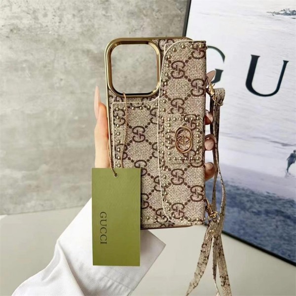 Gucci グッチ耐衝撃のiPhone 15 pro max 14  13 12 plusスマホケースブランドiPhone  16プロマックス15 14スマホカバー激安アイフォン15/14 13pro 12 ケースブランド 手触り良い アップル 15+ 14pro 16ブランドスマホカバー薄型オシャレ