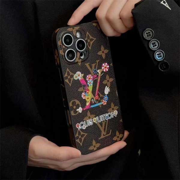 Lv ルイヴィトンアイフォン16 pro max 15 plus 14pro ブランドケースハイブランドiphone16 14 Pro Max 15 PlusケースカバーブランドiPhone  16プロマックス15 14スマホカバー激安アイフォン15/14 13pro 12 ケースブランド 手触り良い 