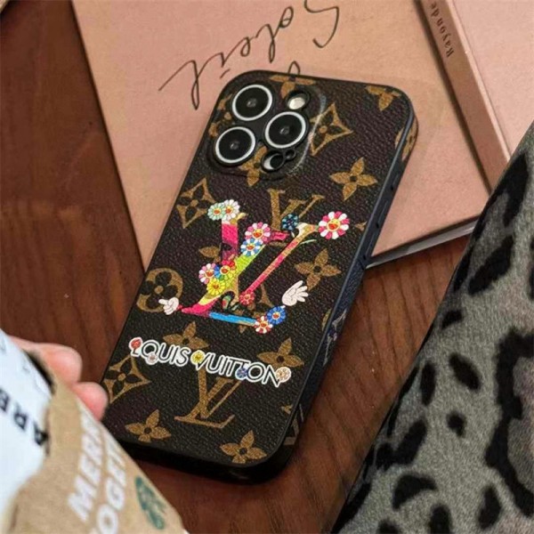 Lv ルイヴィトンアイフォン16 pro max 15 plus 14pro ブランドケースハイブランドiphone16 14 Pro Max 15 PlusケースカバーブランドiPhone  16プロマックス15 14スマホカバー激安アイフォン15/14 13pro 12 ケースブランド 手触り良い 