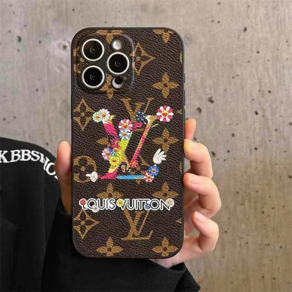 Lv ルイヴィトンアイフォン16 pro max 15 plus 14pro ブランドケースハイブランドiphone16 14 Pro Max 15 PlusケースカバーブランドiPhone  16プロマックス15 14スマホカバー激安アイフォン15/14 13pro 12 ケースブランド 手触り良い 