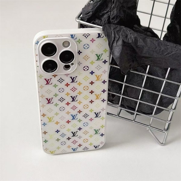 Lv ルイヴィトンアイフォン16 pro max 15 plus 14pro ブランドケース耐衝撃のiPhone 15 pro max 14  13 12 plusスマホケースアイフォン15/14 13pro 12 ケースブランド 手触り良い 男女兼用iPhone 15 14 16 pro maxケースカバー