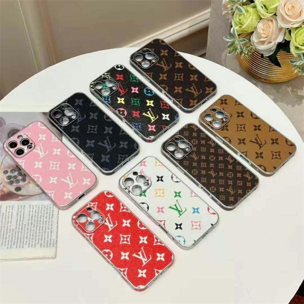 Lv ルイヴィトン耐衝撃のiPhone  16e 15 pro max 14  13 12 plusスマホケースブランドiPhone  16プロマックス15 14スマホカバー激安アイフォン15/14 13pro 12 16+ケースブランド 手触り良い アップル 15+ 14pro 16eブランドスマホカバー薄型オシャレ