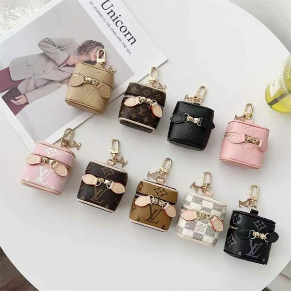 Lv ルイヴィトン エアーポッズ 第四世代ケース 便利 カラビナ付き 第3世代 airpods 4/pro2 ケース ハイブランド 落下防止airpods 4 pro2ケース シリコンairpods pro2/4 3ケース ストラップ付き