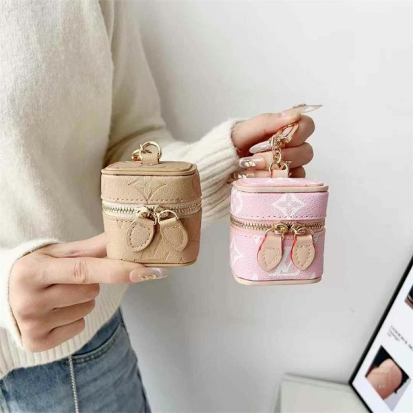 Lv ルイヴィトン エアーポッズ 第四世代ケース 便利 カラビナ付き 第3世代 airpods 4/pro2 ケース ハイブランド 落下防止airpods 4 pro2ケース シリコンairpods pro2/4 3ケース ストラップ付き