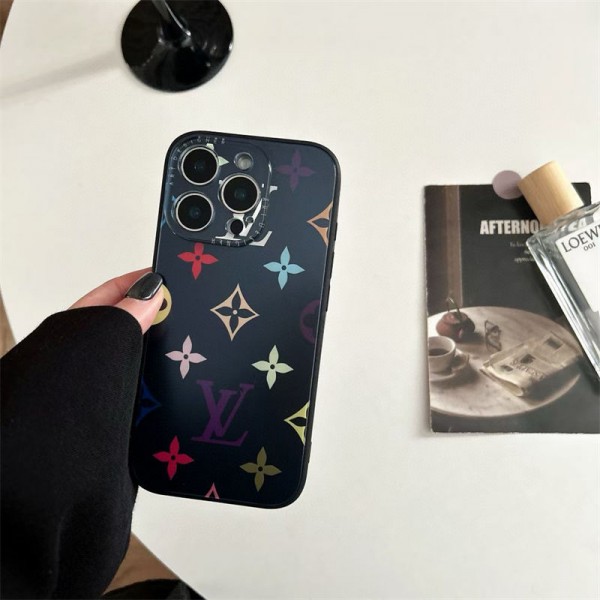 Lv ルイヴィトン耐衝撃のiPhone  17pro 16e 15 pro max 14  13 12 plusスマホケースブランドiPhone  16プロマックス15 14 17 スマホカバー激安アイフォン17/15/14 13pro 12 16+ケースブランド 手触り良い 男女兼用iPhone 15 14 16 17pro maxケースカバー