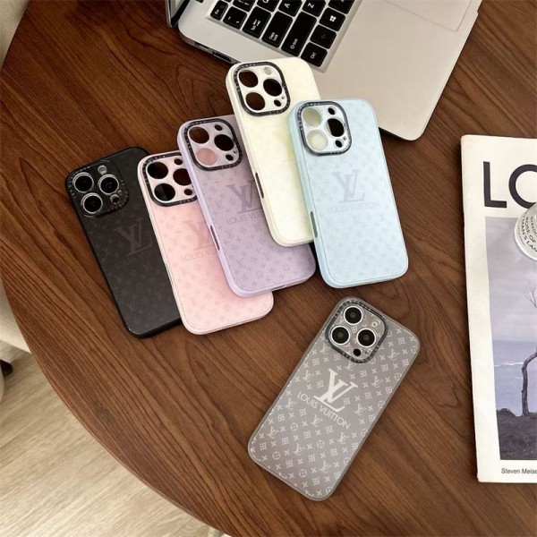 Lv ルイヴィトンアイフォン17 16 pro max 15 plus 14pro 16e ブランドケースハイブランドiphone16e 14 17 Pro Max 15 PlusケースカバーブランドiPhone  16プロマックス15 14 17 スマホカバー激安アイフォン17/15/14 13pro 12 16+ケースブランド 手触り良い 
