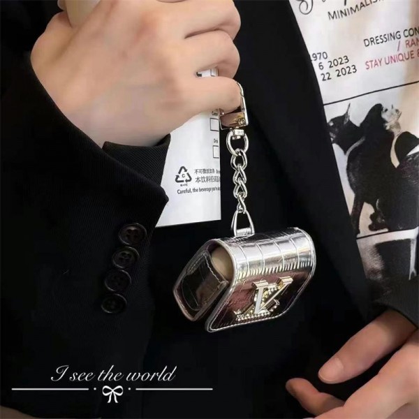 Lv ルイヴィトン 第3世代 airpods 4/pro2 ケース ハイブランド 落下防止ブランド Airpods Pro2/3 4メンズ レディースairpods 4 pro2ケース シリコンairpods pro2/4 3ケース ストラップ付き
