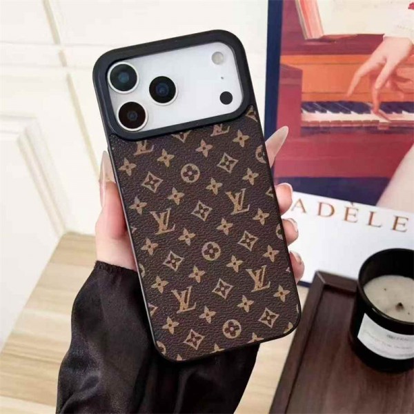 Lv ルイヴィトンアイフォン17 air 16 pro max 15 plus 14pro 16e ブランドケース耐衝撃のiPhone  17pro 16e 15 pro max 14  plusスマホケースアイフォン17 air/15/14 13pro 12 16+ケースブランド 手触り良い 男女兼用iPhone 15 14 16 17pro max airケースカバー