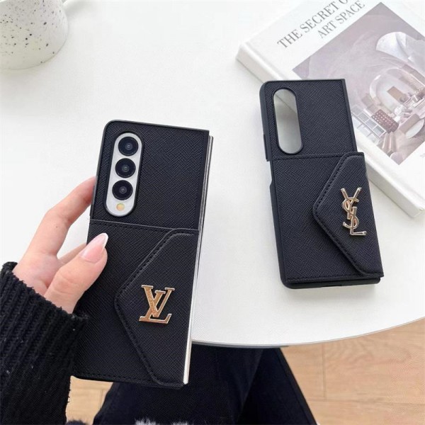 Prada プラダSamsung Z Fold5 4 6 7スマホケース気質オシャレ Galaxy z fold5 4 6 7ブランドスマホケース ブランドギャラクシー Z Flip7 5 4 6カバー 落下保護Galaxy Z Flip7/6/5/4ケース 高級感 シンプル 逸品