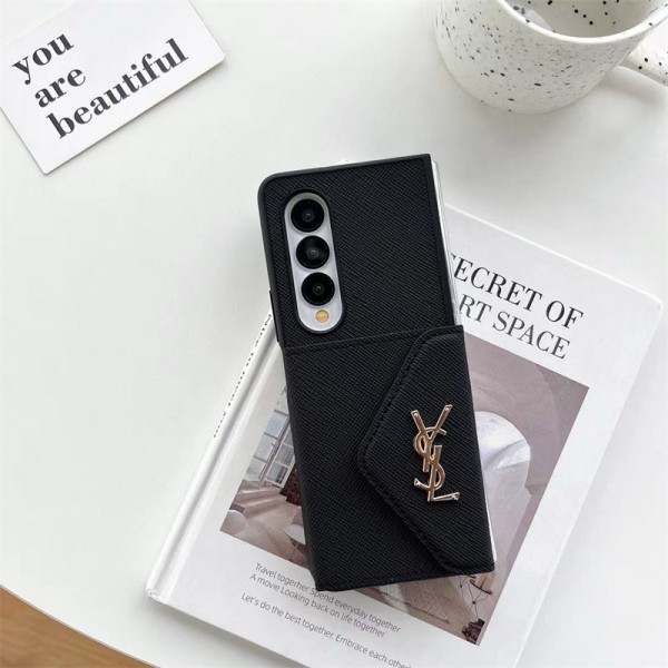 Prada プラダSamsung Z Fold5 4 6 7スマホケース気質オシャレ Galaxy z fold5 4 6 7ブランドスマホケース ブランドギャラクシー Z Flip7 5 4 6カバー 落下保護Galaxy Z Flip7/6/5/4ケース 高級感 シンプル 逸品