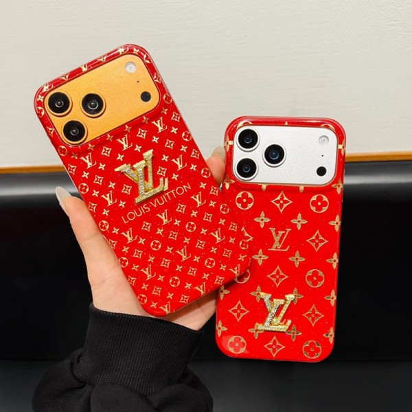 Lv ルイヴィトンアイフォン17 air 16 pro max 15 plus 14pro 16e ブランドケースアイフォンAir /16プロ マックス/15 17 プロ/16カバー 落下防止アイフォン17/air/15/14 13pro 12 16+ケースブランド 手触り良い 男女兼用iPhone  Air 15 14 16 17pro maxケースカバー