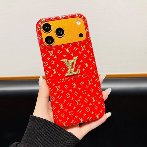 Lv ルイヴィトンアイフォン17 air 16 pro max 15 plus 14pro 16e ブランドケースアイフォンAir /16プロ マックス/15 17 プロ/16カバー 落下防止アイフォン17/air/15/14 13pro 12 16+ケースブランド 手触り良い 男女兼用iPhone  Air 15 14 16 17pro maxケースカバー