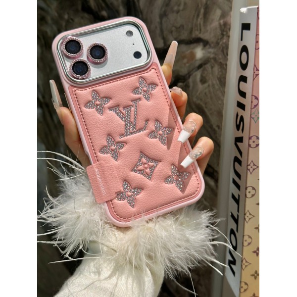 Lv ルイヴィトンアイフォン17 air 16 pro max 15 plus 14pro 16e ブランドケースアイフォンAir /16プロ マックス/15 17 プロ/16カバー 落下防止耐衝撃のiPhone Air 17pro 16e 15 pro max 14  13 12 plusスマホケースアイフォン17/air/15/14 13pro 12 16+ケースブランド 手触り良い 