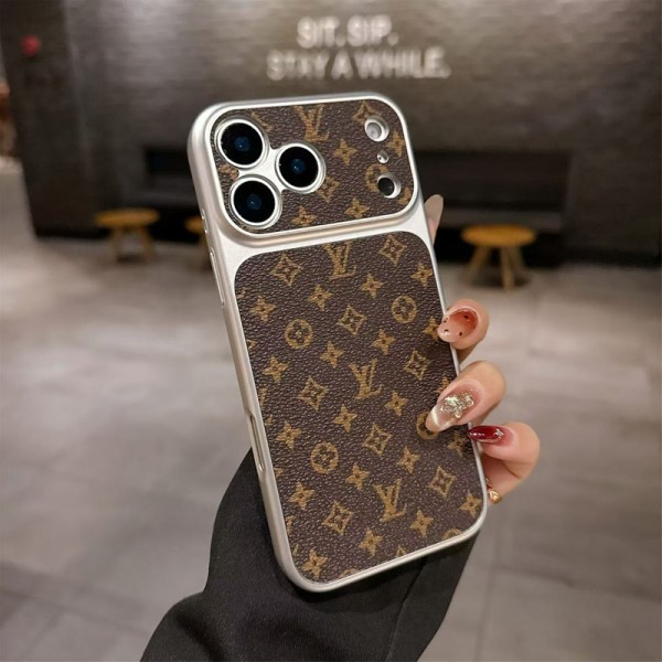 Lv ルイヴィトンアイフォンAir /16プロ マックス/15 17 プロ/16カバー 落下防止耐衝撃のiPhone Air 17pro 16e 15 pro max 14  13 12 plusスマホケースアイフォン17/air/15/14 13pro 12 16+ケースブランド 手触り良い 男女兼用iPhone  Air 15 14 16 17pro maxケースカバー