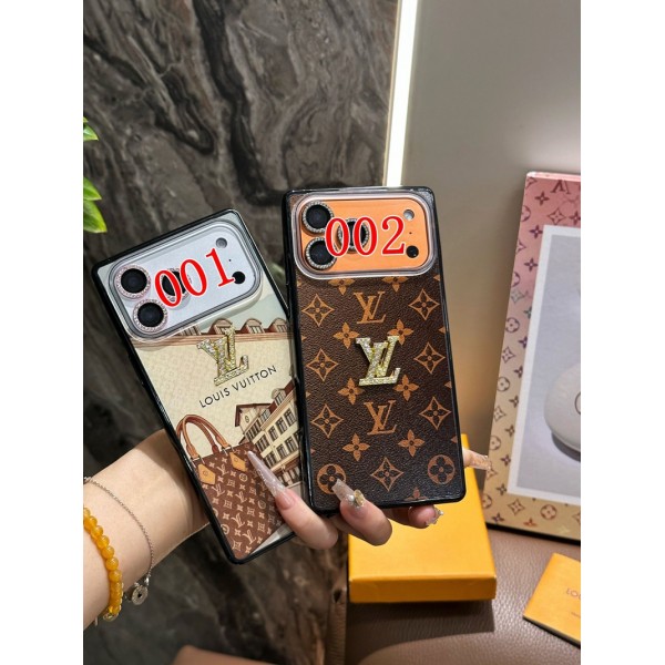 Lv ルイヴィトンアイフォン17 air 16 pro max 15 plus 14pro 16e ブランドケースハイブランドiphone 17e 16e 14 17 Pro Max 15 Plusケースカバーアイフォン17/17e/15/14 13pro 12 16+ケースブランド 手触り良い 男女兼用iPhone  Air 15 14 16 17pro maxケースカバー