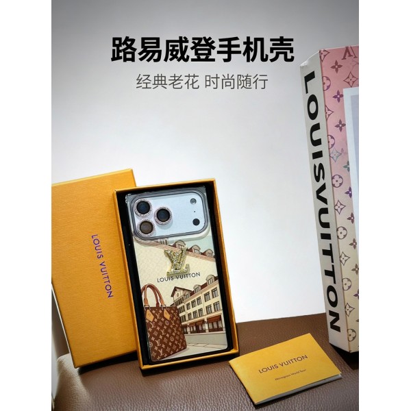Lv ルイヴィトンアイフォン17 air 16 pro max 15 plus 14pro 16e ブランドケースハイブランドiphone 17e 16e 14 17 Pro Max 15 Plusケースカバーアイフォン17/17e/15/14 13pro 12 16+ケースブランド 手触り良い 男女兼用iPhone  Air 15 14 16 17pro maxケースカバー