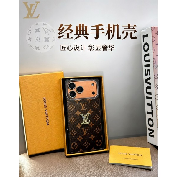 Lv ルイヴィトンアイフォン17 air 16 pro max 15 plus 14pro 16e ブランドケースハイブランドiphone 17e 16e 14 17 Pro Max 15 Plusケースカバーアイフォン17/17e/15/14 13pro 12 16+ケースブランド 手触り良い 男女兼用iPhone  Air 15 14 16 17pro maxケースカバー
