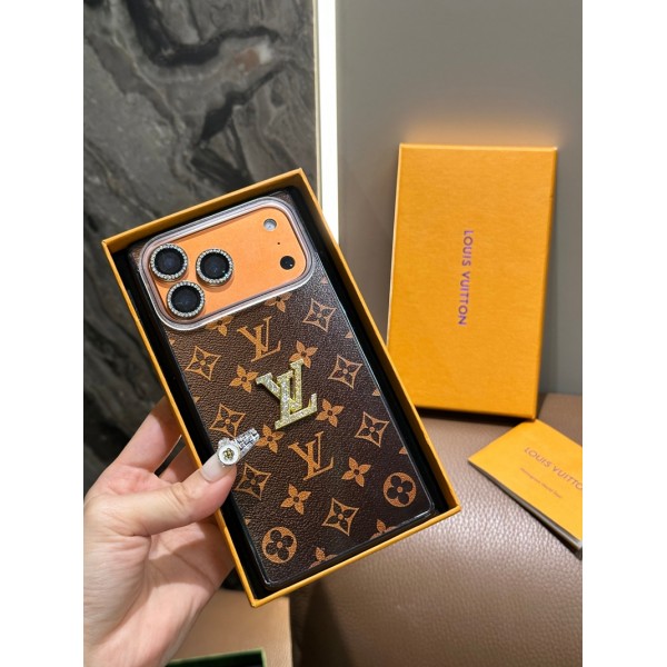 Lv ルイヴィトンアイフォン17 air 16 pro max 15 plus 14pro 16e ブランドケースハイブランドiphone 17e 16e 14 17 Pro Max 15 Plusケースカバーアイフォン17/17e/15/14 13pro 12 16+ケースブランド 手触り良い 男女兼用iPhone  Air 15 14 16 17pro maxケースカバー