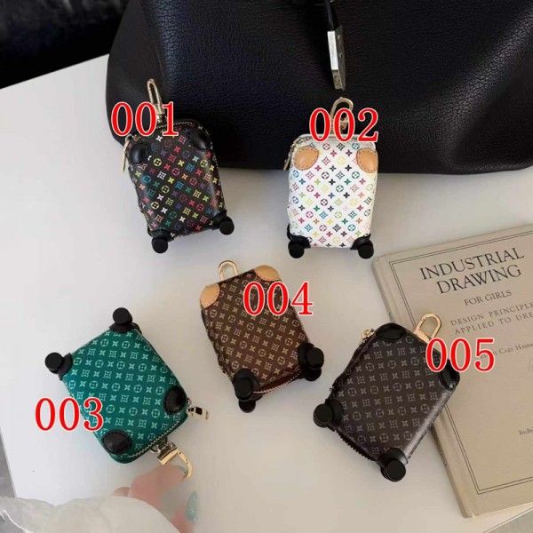 Lv ルイヴィトン エアーポッズ 第四世代ケース 便利 カラビナ付き 第3世代 airpods Pro3/4/pro2 ケース ハイブランド 落下防止軽量 エアーポッズ プロ3/4/プロ2/3カバー 紛失防止ブランド Airpods Pro3/Pro2/3 4メンズ レディース