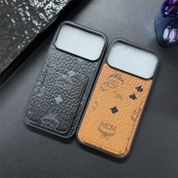 Mcm エムシーエムハイブランドiphone Air 16e 14 17 Pro Max 15 Plusケースカバー耐衝撃のiPhone Air 17pro 16e 15 pro max 14  13 12 plusスマホケースブランドiPhone  16プロマックス15 14 17 Air スマホカバー激安男女兼用iPhone  Air 15 14 16 17pro maxケースカバー