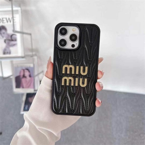 ミュウミュウ MiuMiuアイフォン16 pro max 15 plus 14pro ブランドケース耐衝撃のiPhone 15 pro max 14  13 12 plusスマホケースブランドiPhone  16プロマックス15 14スマホカバー激安アップル 15+ 14pro 16ブランドスマホカバー薄型オシャレ