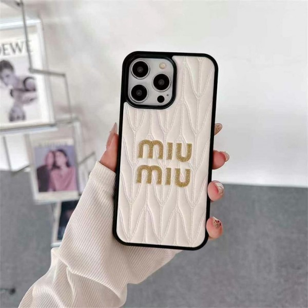 ミュウミュウ MiuMiuアイフォン16 pro max 15 plus 14pro ブランドケース耐衝撃のiPhone 15 pro max 14  13 12 plusスマホケースブランドiPhone  16プロマックス15 14スマホカバー激安アップル 15+ 14pro 16ブランドスマホカバー薄型オシャレ