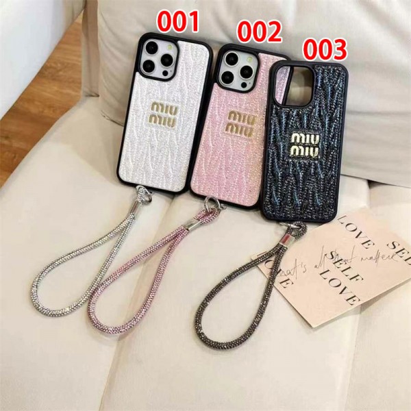 ミュウミュウ MiuMiuハイブランドiphone16e 14 Pro Max 15 Plusケースカバーアイフォン15/14 13pro 12 16+ケースブランド 手触り良い 男女兼用iPhone 15 14 16 pro maxケースカバーアップル 15+ 14pro 16eブランドスマホカバー薄型オシャレ