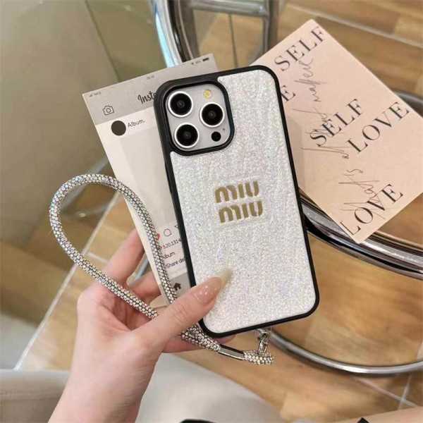 ミュウミュウ MiuMiuハイブランドiphone16e 14 Pro Max 15 Plusケースカバーアイフォン15/14 13pro 12 16+ケースブランド 手触り良い 男女兼用iPhone 15 14 16 pro maxケースカバーアップル 15+ 14pro 16eブランドスマホカバー薄型オシャレ