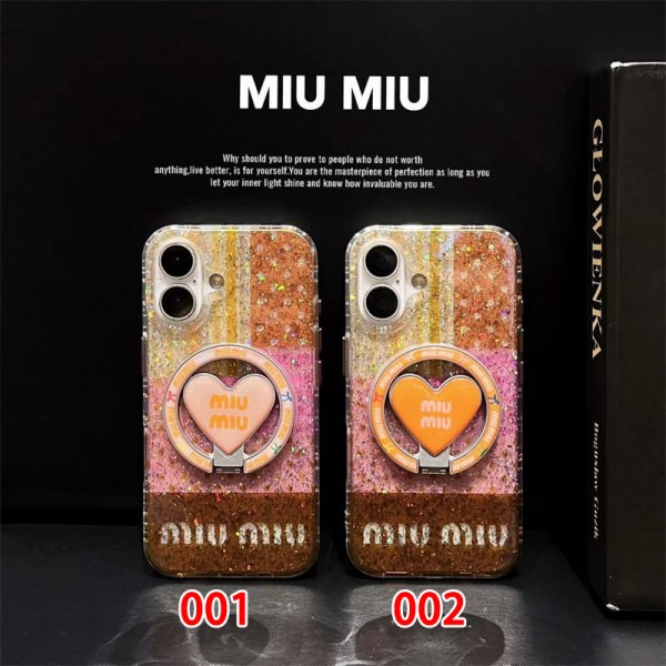 ミュウミュウ MiuMiuアイフォン 16プロ マックス/15 17 プロ/16カバー 落下防止耐衝撃のiPhone  17pro 16e 15 pro max 14  13 12 plusスマホケース男女兼用iPhone 15 14 16 17pro max airケースカバーアップル 15+ 14pro 16e 17ブランドスマホカバー薄型オシャレ