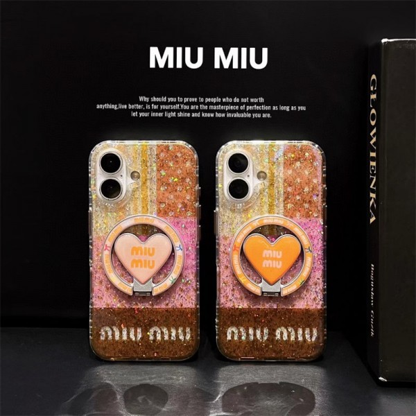 ミュウミュウ MiuMiuアイフォン 16プロ マックス/15 17 プロ/16カバー 落下防止耐衝撃のiPhone  17pro 16e 15 pro max 14  13 12 plusスマホケース男女兼用iPhone 15 14 16 17pro max airケースカバーアップル 15+ 14pro 16e 17ブランドスマホカバー薄型オシャレ