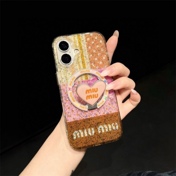 ミュウミュウ MiuMiuアイフォン 16プロ マックス/15 17 プロ/16カバー 落下防止耐衝撃のiPhone  17pro 16e 15 pro max 14  13 12 plusスマホケース男女兼用iPhone 15 14 16 17pro max airケースカバーアップル 15+ 14pro 16e 17ブランドスマホカバー薄型オシャレ