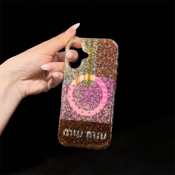 ミュウミュウ MiuMiuアイフォン 16プロ マックス/15 17 プロ/16カバー 落下防止耐衝撃のiPhone  17pro 16e 15 pro max 14  13 12 plusスマホケース男女兼用iPhone 15 14 16 17pro max airケースカバーアップル 15+ 14pro 16e 17ブランドスマホカバー薄型オシャレ