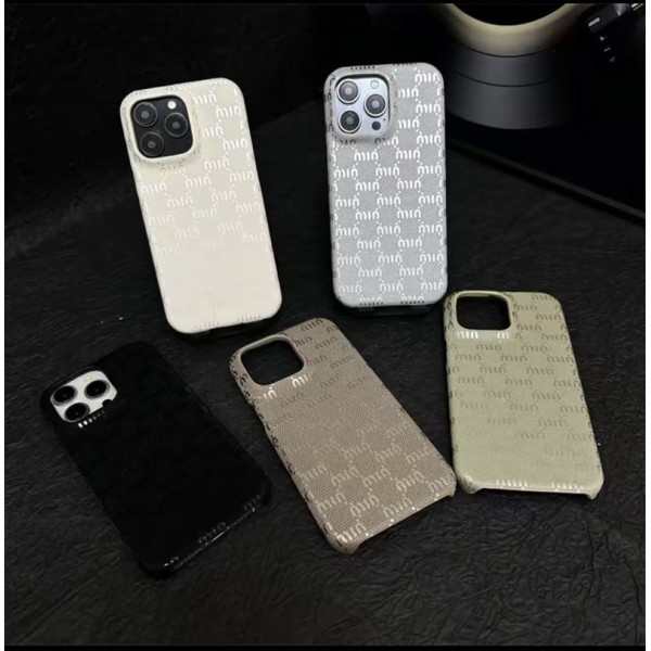 ミュウミュウ MiuMiu耐衝撃のiPhone Air 17pro 16e 15 pro max 14  13 12 plusスマホケースブランドiPhone  16プロマックス15 14 17 Air スマホカバー激安アイフォン17/air/15/14 13pro 12 16+ケースブランド 手触り良い アップル 15+ 14pro 16e 17ブランドスマホカバー薄型オシャレ