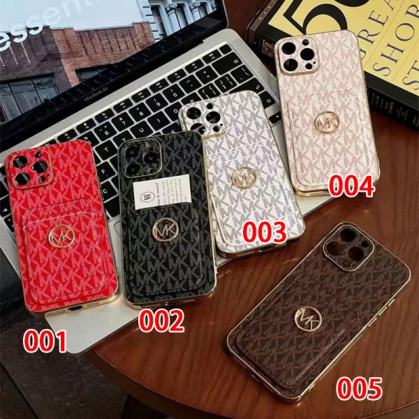 マイケルコース MK ハイブランドiphone16 14 Pro Max 15 Plusケースカバーアイフォン 16プロ マックス/15プロ/16カバー 落下防止耐衝撃のiPhone 15 pro max 14  13 12 plusスマホケースアップル 15+ 14pro 16ブランドスマホカバー薄型オシャレ